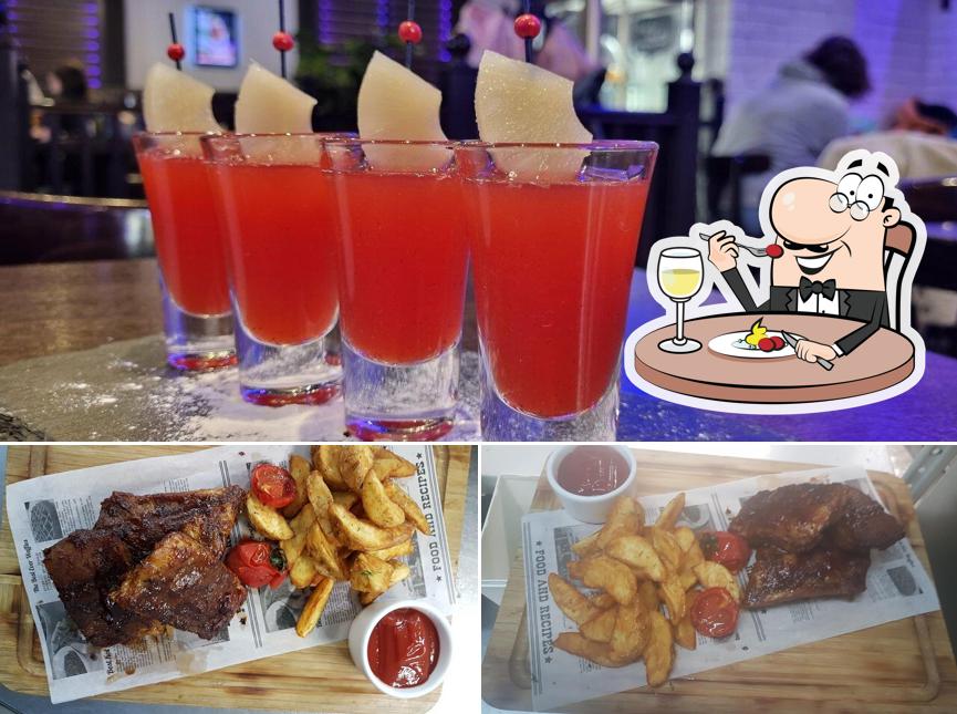 Блюда в "Суворове"