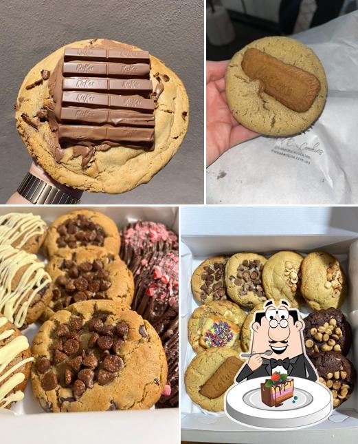 Baked Box Cookies