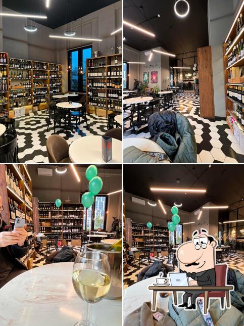 Интерьер "Wine&Co"