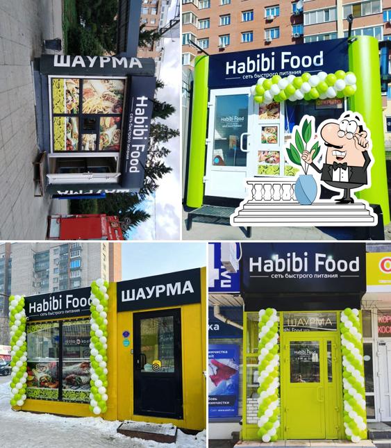Habibi food
