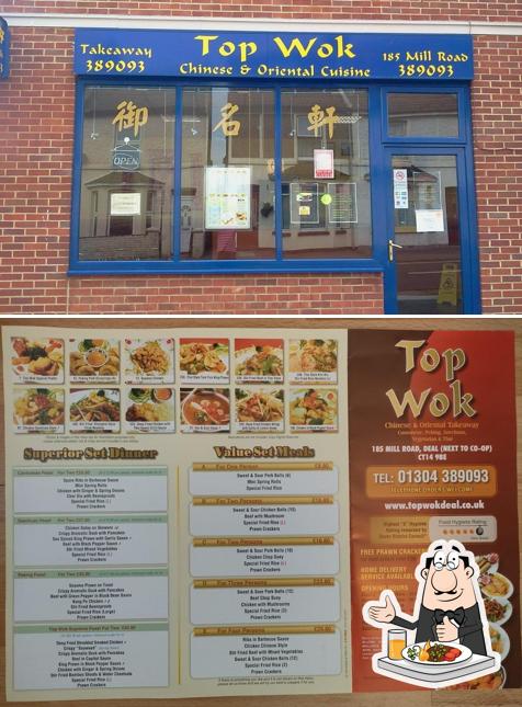 Top Wok Chinese Takeaway