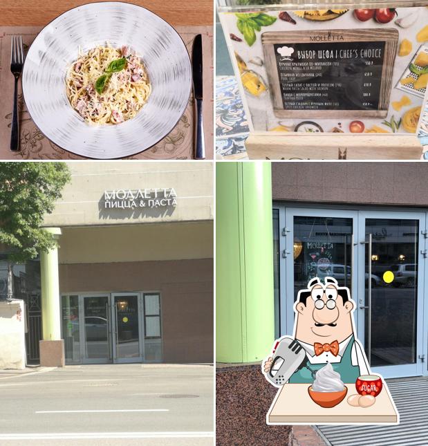 Закажите один из десертов в "Molletta"