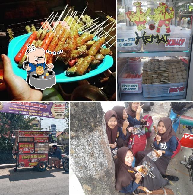Bakso Sosis Bakar Rifki