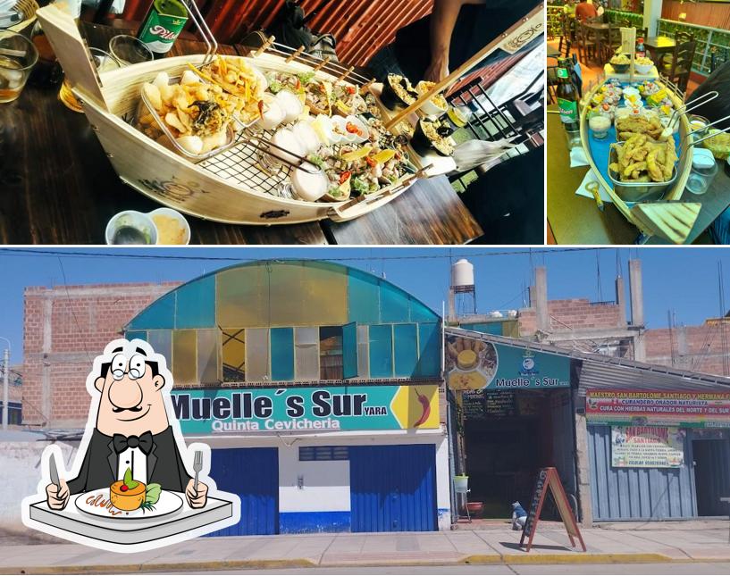 CEVICHERIA MUELLE'S SUR PUNO