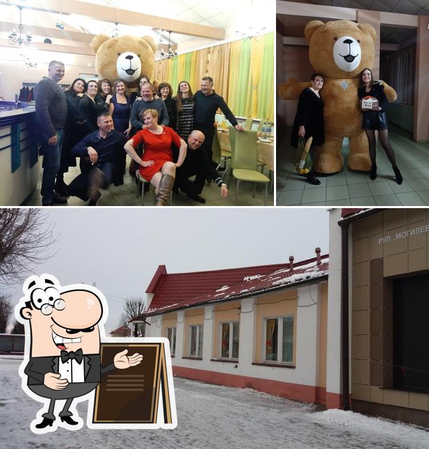 Лабиринт Кафе Шкловского Райпо