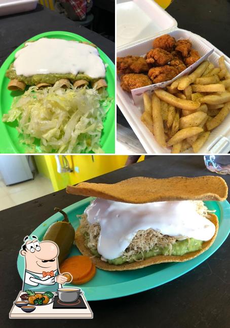 TOSTADAS Y TACOS BARRY