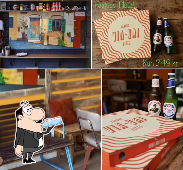 Via Vai Italiensk pizzaria i Aarhus