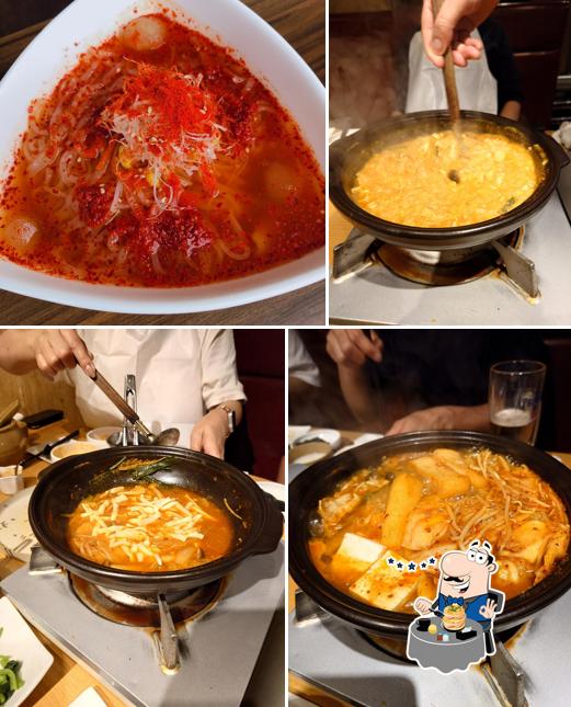 Samugyopusaru nicoya Kobesannomiya Korean Restaurant