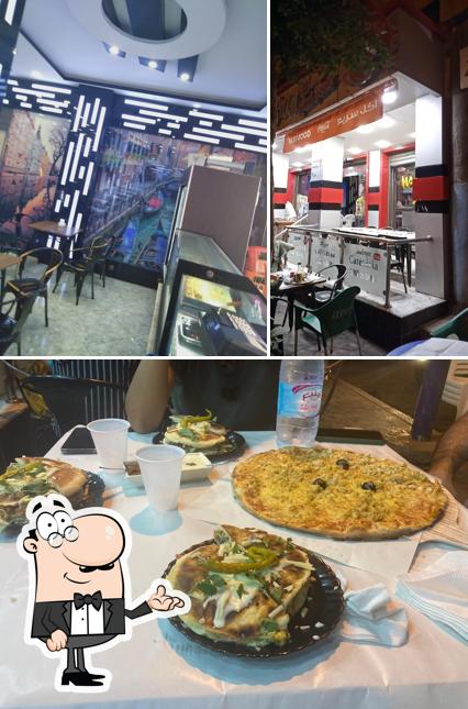 Fastfood cafétéria ami saou