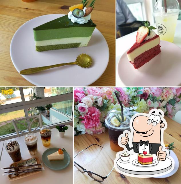 Cake In The Garden