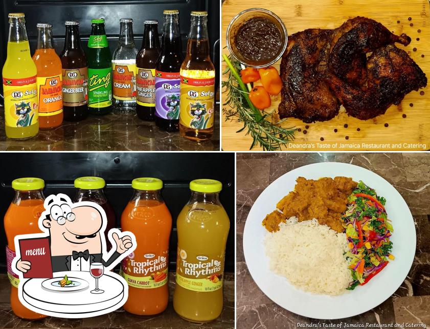 Deandra's Taste of Jamaica Restaurant and Catering