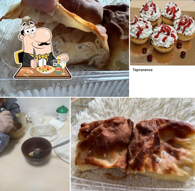 Еда в "Грузинской пекарне"