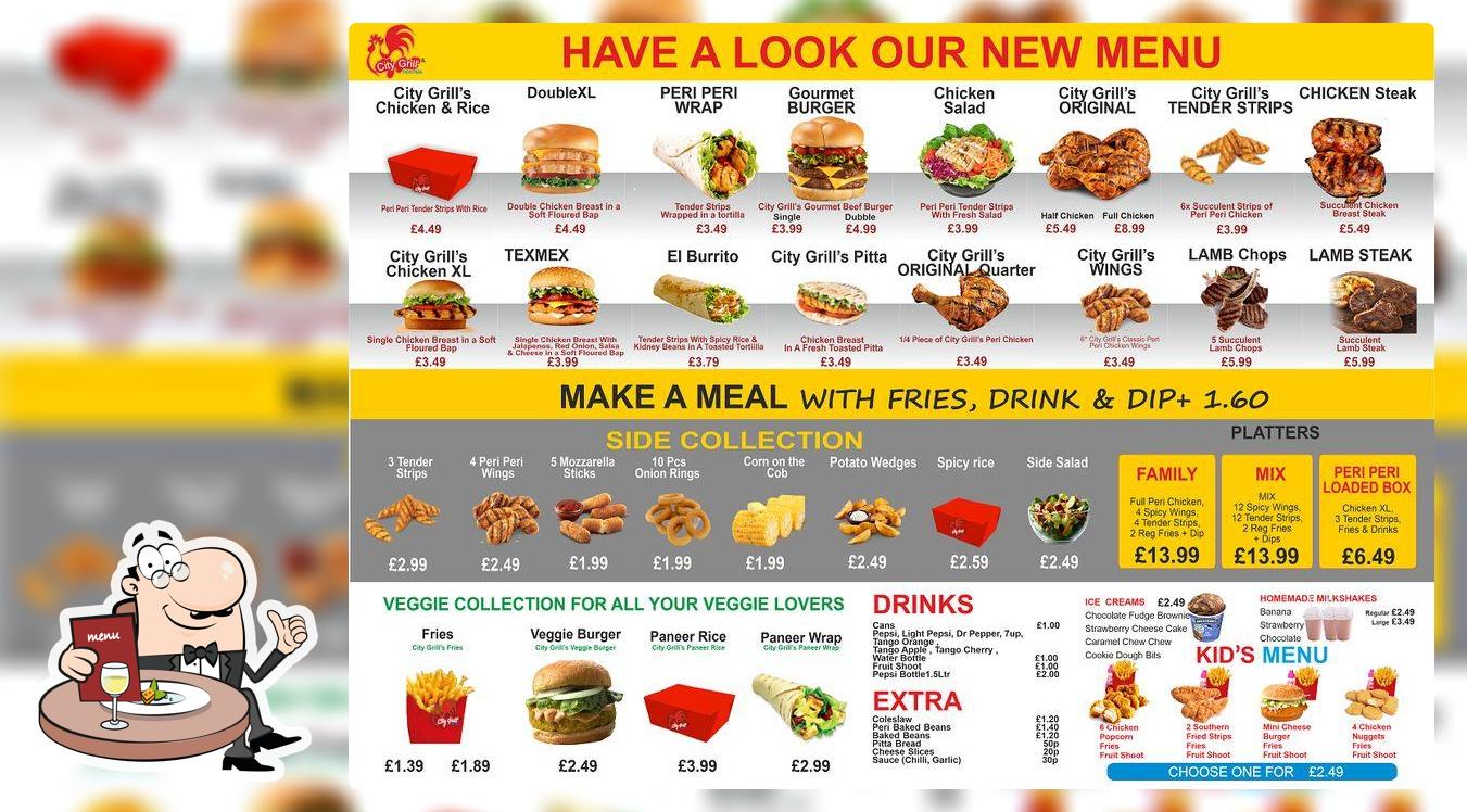 City Grill & Peri Peri