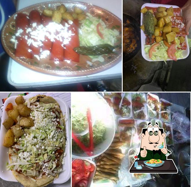 Antojitos mexicanos Los Reyes