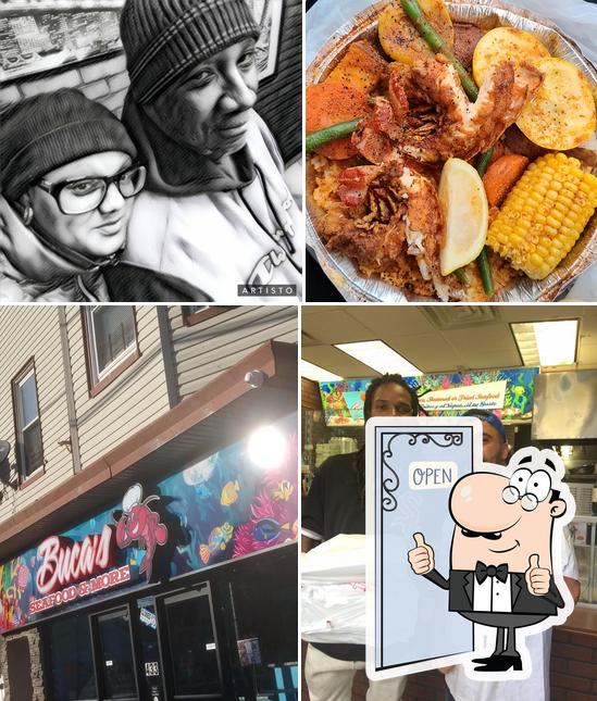 Bucas's Seafood- 390