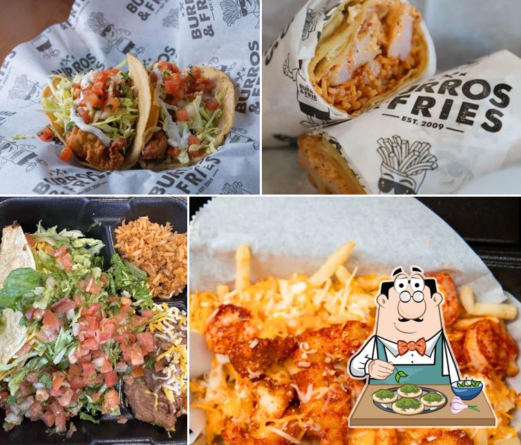 Burros & fries Gilbert