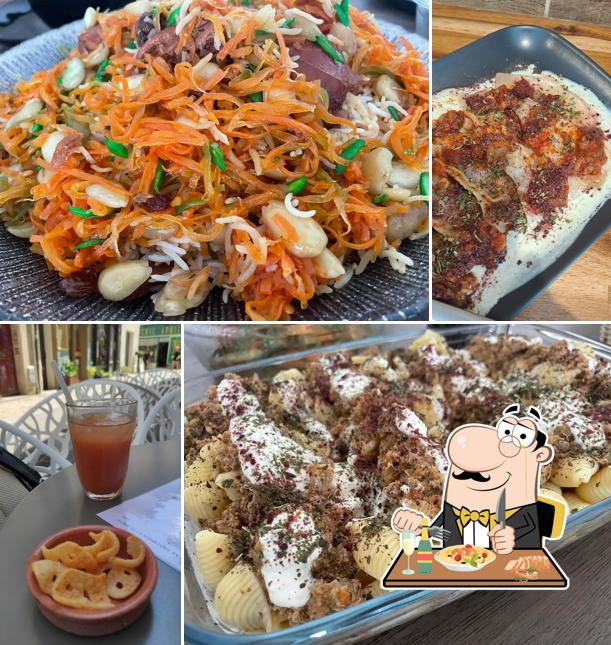 MODERN AFGHAN FOOD