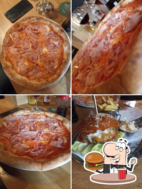 PRVNÍ PATRO - burger - pizza - bar