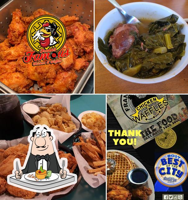 Frank's Famous Chicken & Waffles
