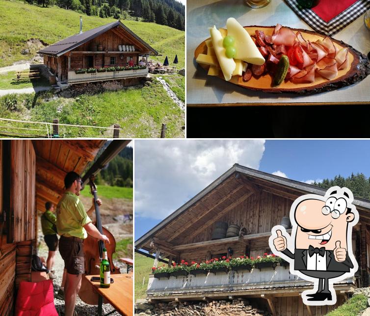Huberwinkelalm Hochfügen