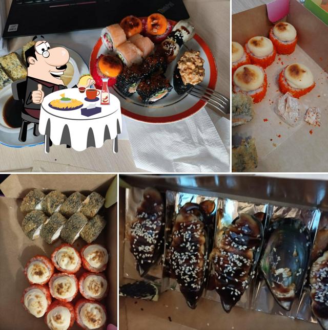 Сырная тарелка в "О! Суши"