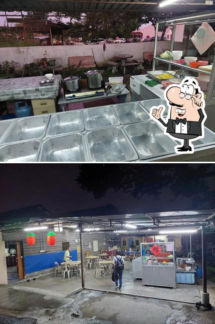 Hawker stall