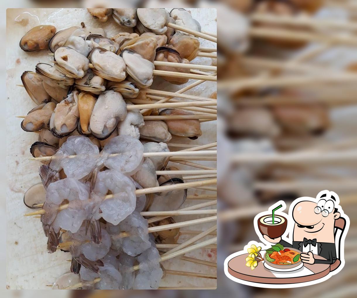 หมูปลาร้าแจ่วบองลองไฟ#เจ้าแรกในลำปาง