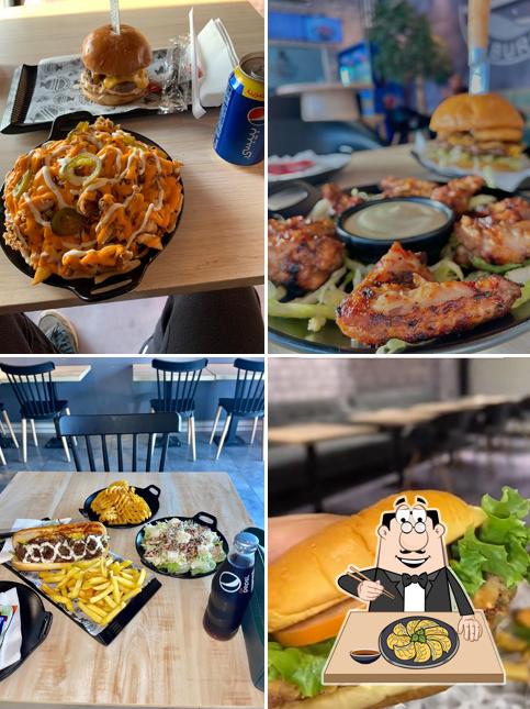 Mix Burger