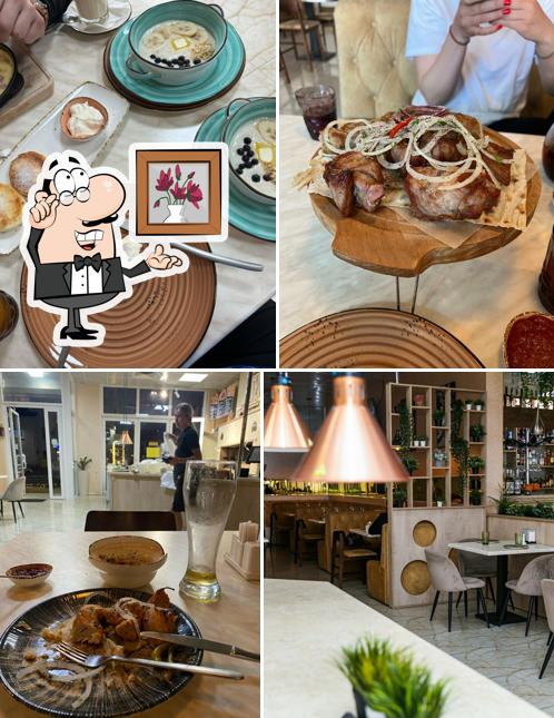 Интерьер "У мангала"