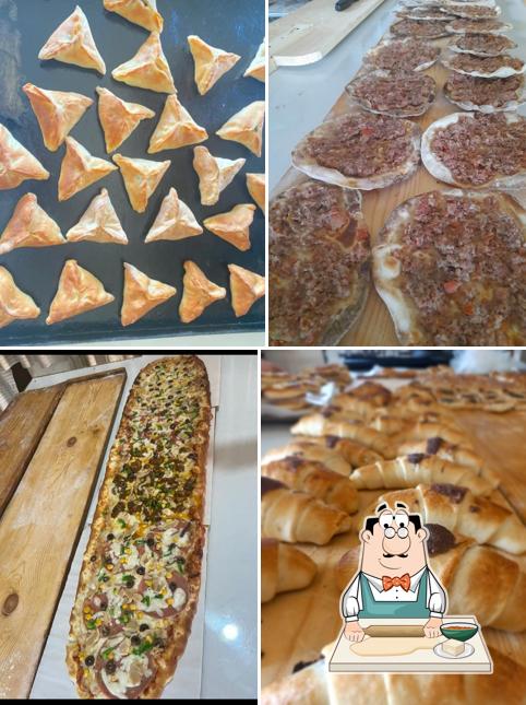 فرن ومعجنات خبز وملح