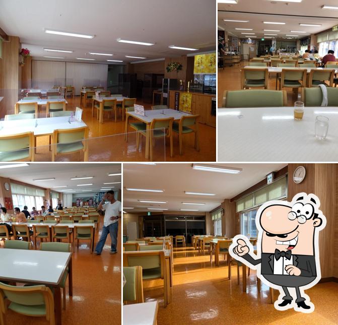 Tamagawa Onsen Restaurant.