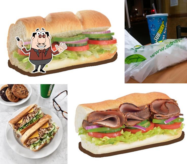 Subway Restaurant