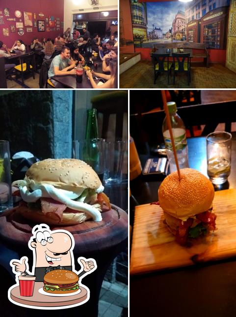 Cities burger