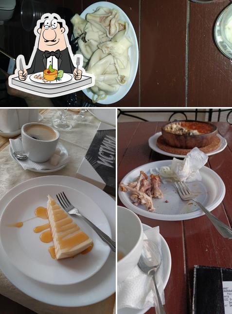 Еда в "Мимино"