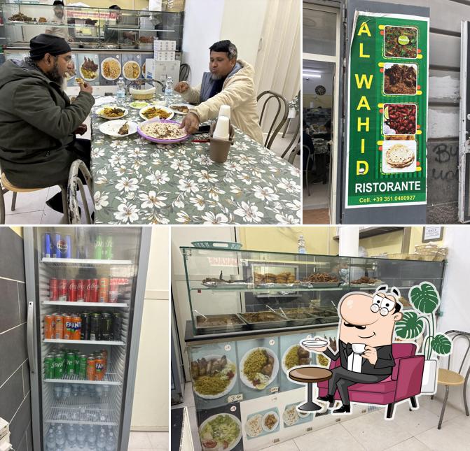 Al-Wahid restaurante