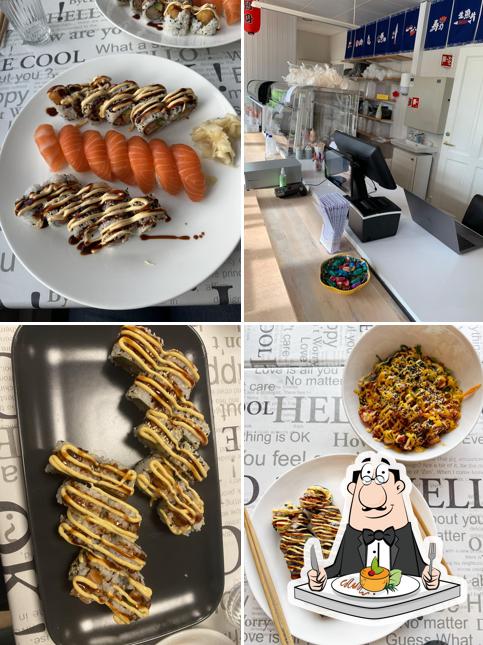 Fa Da Sushi Vinstra
