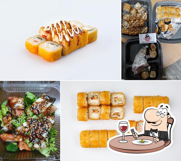 Банзай: роллы суши пицца wok доставка