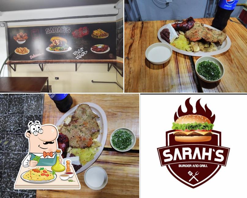Sarah's Burger