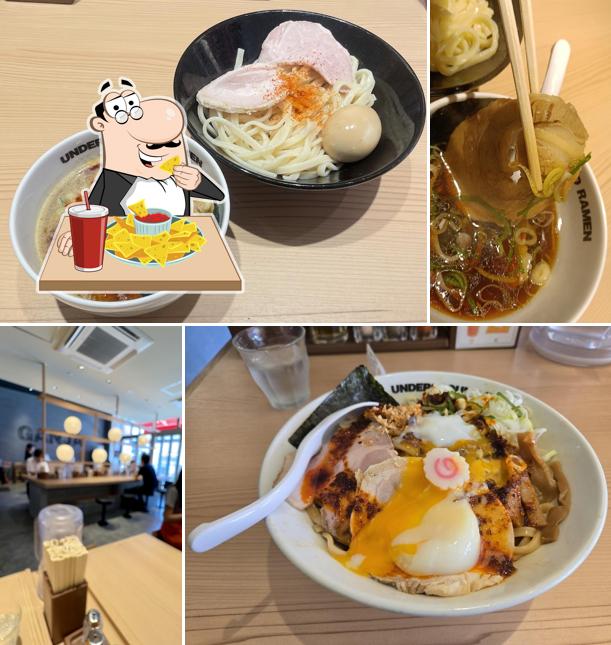 UNDERGROUND RAMEN 頑者 ららぽーと新三郷店