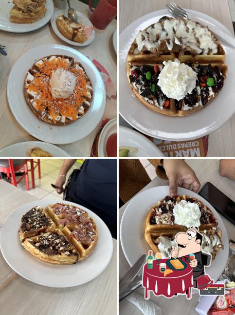 Waffles & Coffee Villasunción