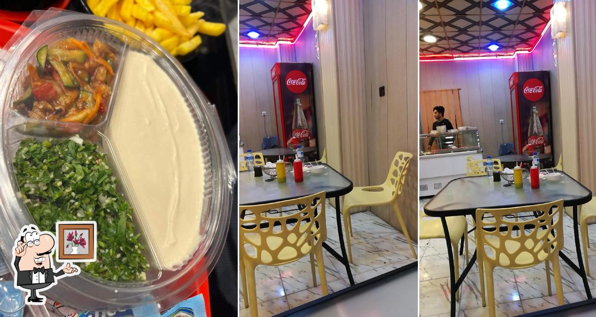 مطعم وكوفي شوب الاماكن