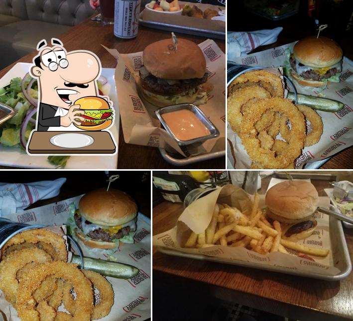 The Burger Place