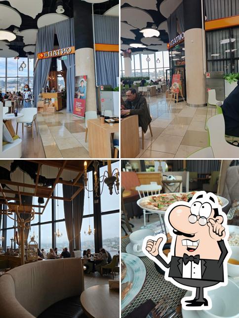 Забронируйте столик в "IL Патио"