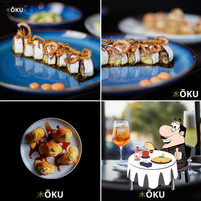 OKU Sushi Concón