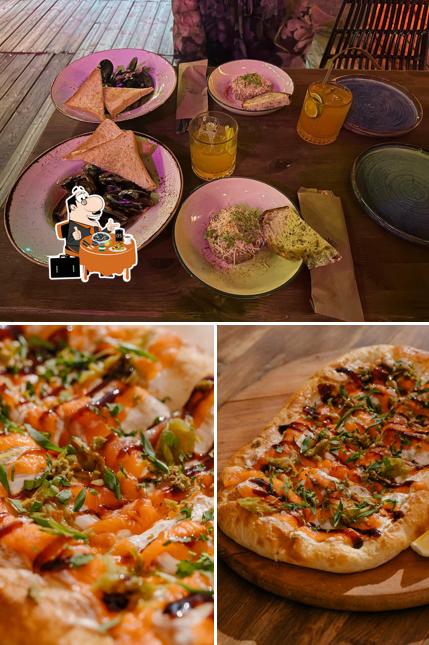 Моллюски в "Этно-дворик Тулум"