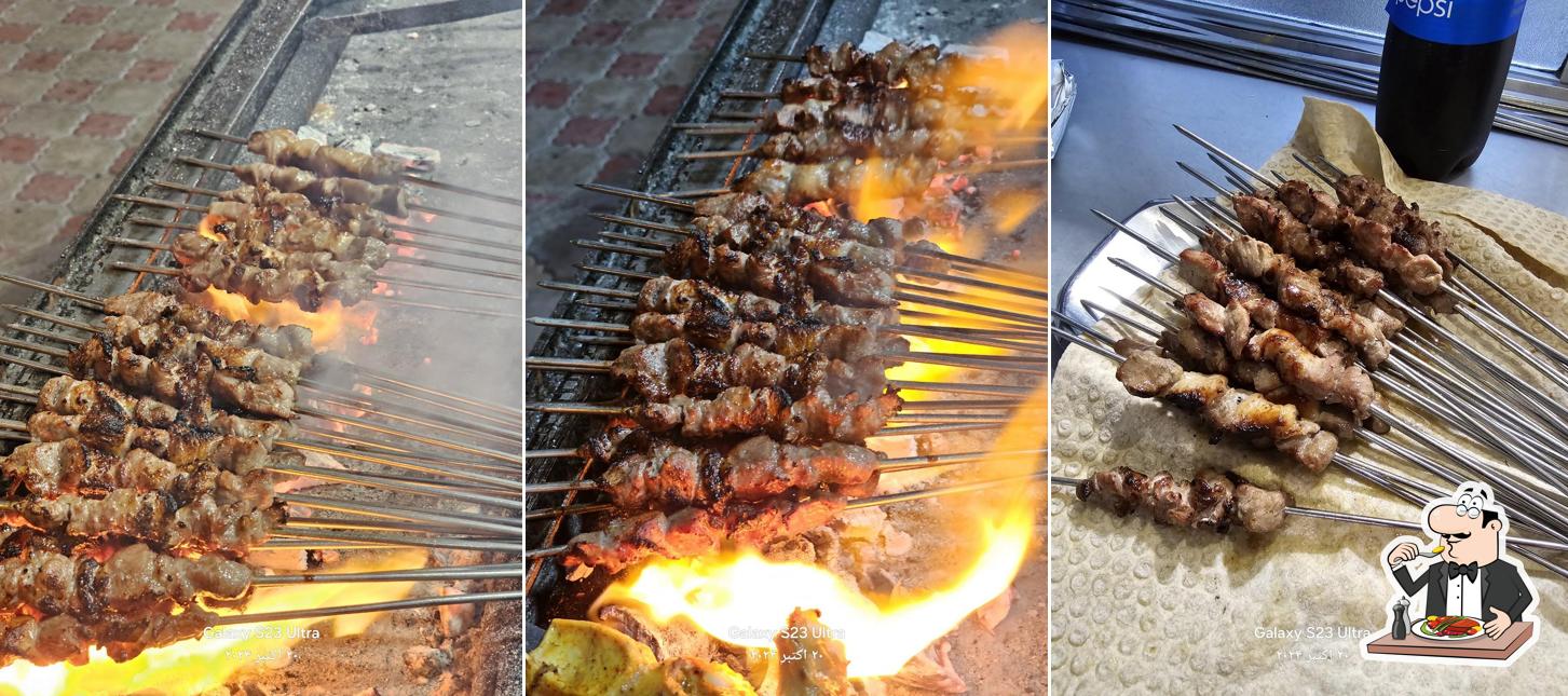 کبابی نمونه رمکان