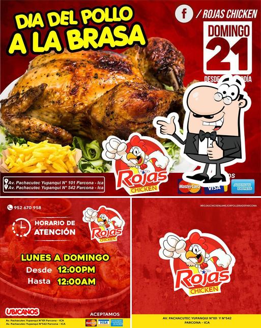 Rojas Chicken - Restaurante Pollería