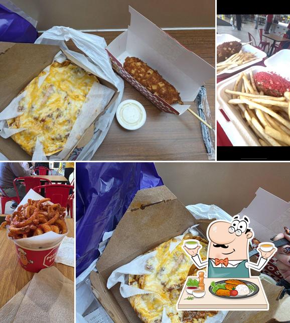 Potato Stop – Boba, Wings & Fries Restaurant Vintage Faire Mall