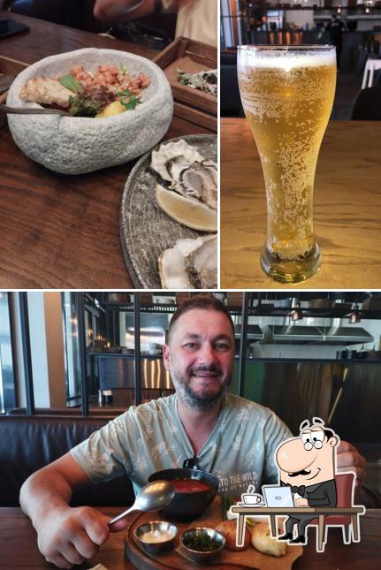 Забронируйте столик в "Хмель да Хлеб"