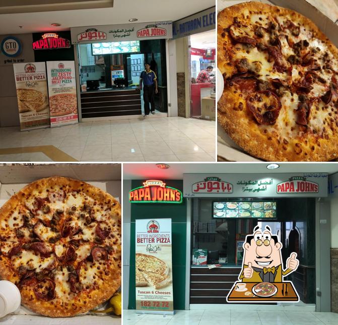 Papa Johns Pizza